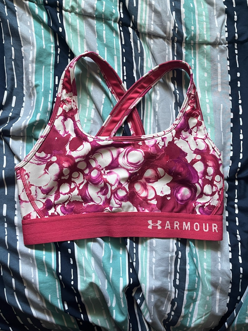 Under armor sports bra
